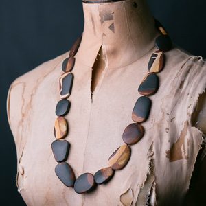 Matt Wonder Stone Necklace
