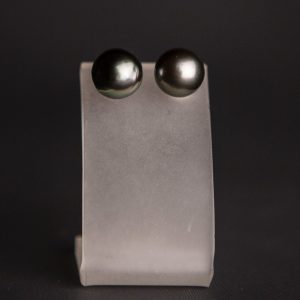 Tahitian Pearl Stud Earrings