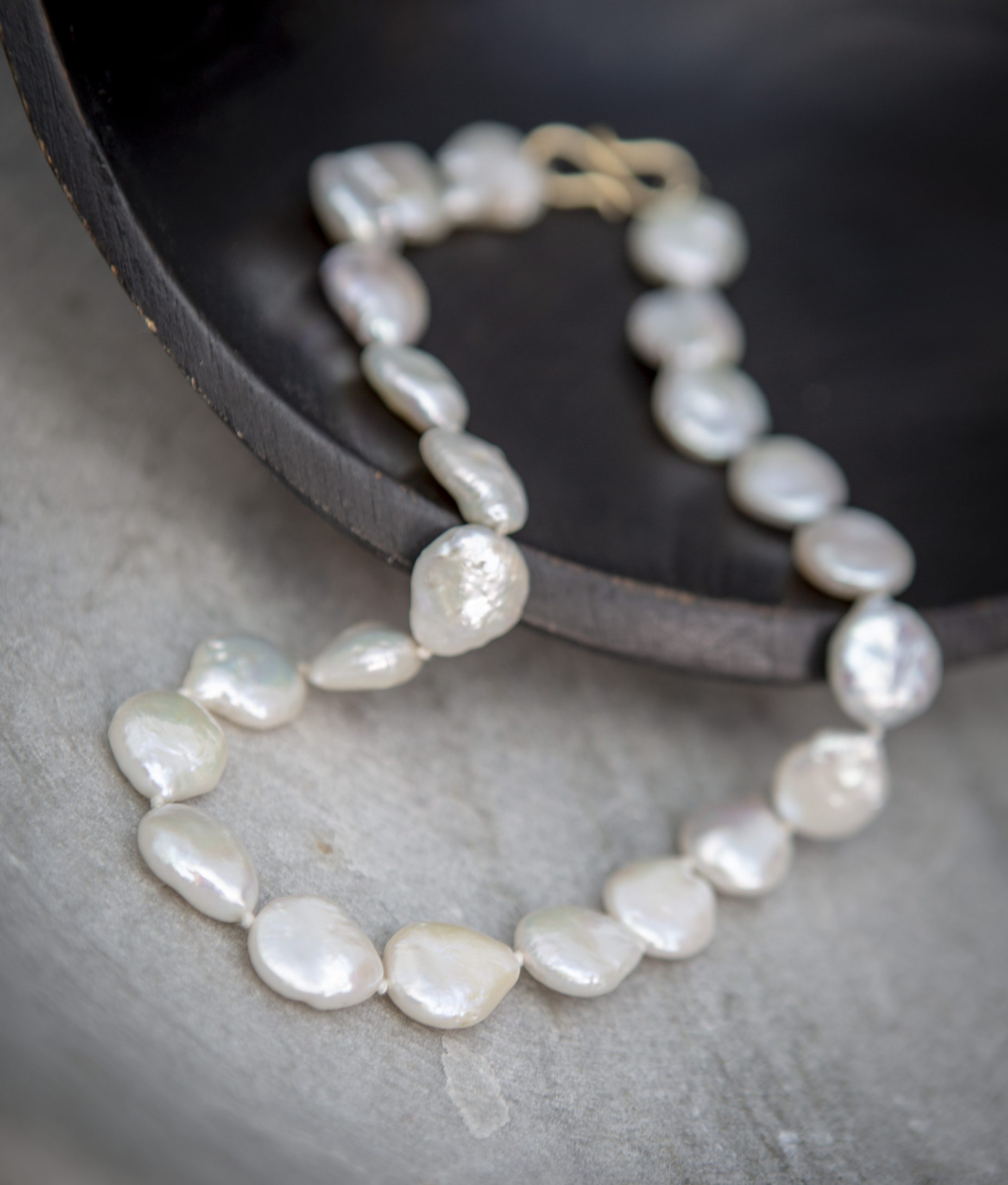 coin pearl necklace - Image 2