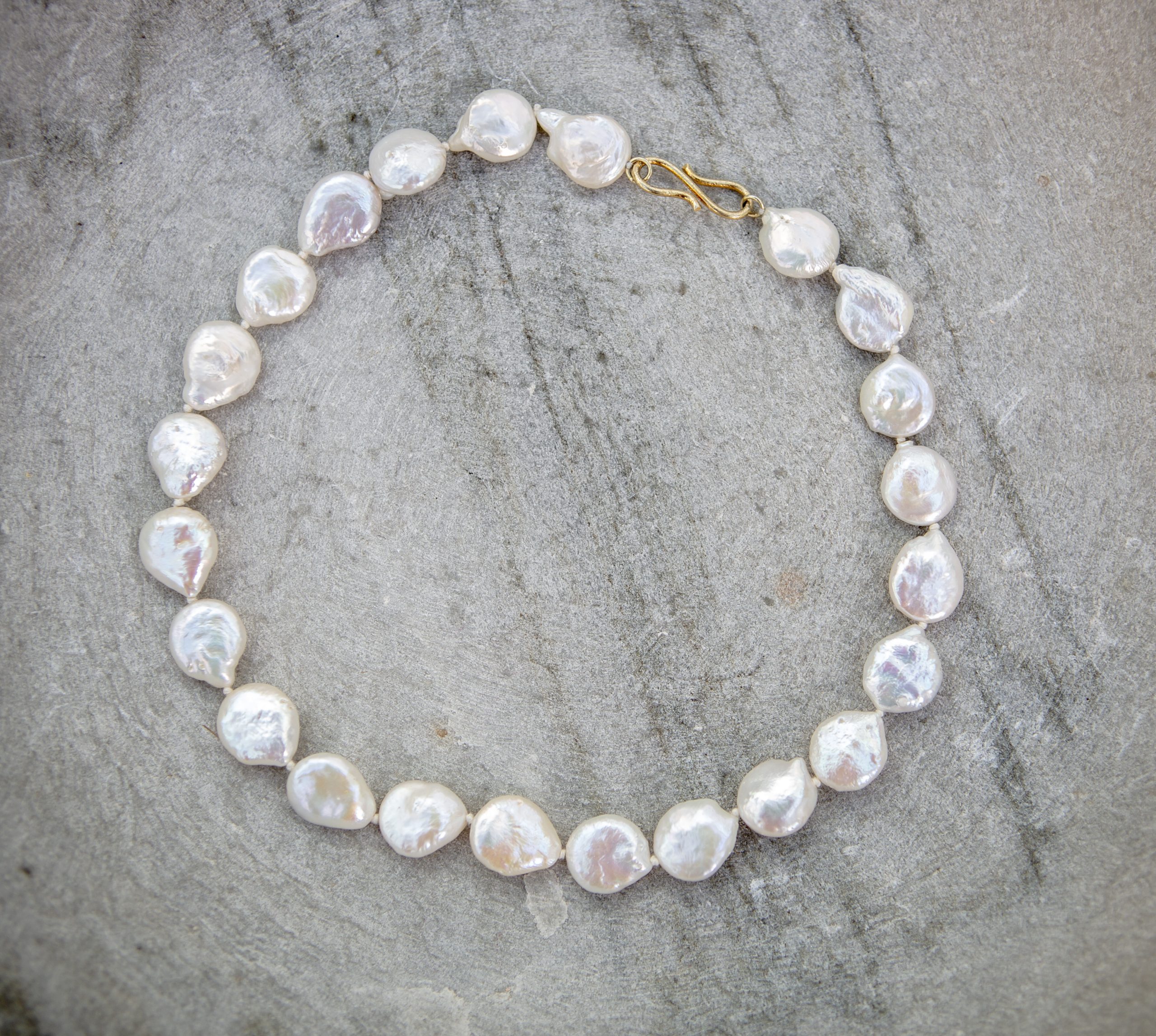 coin pearl necklace - Image 3