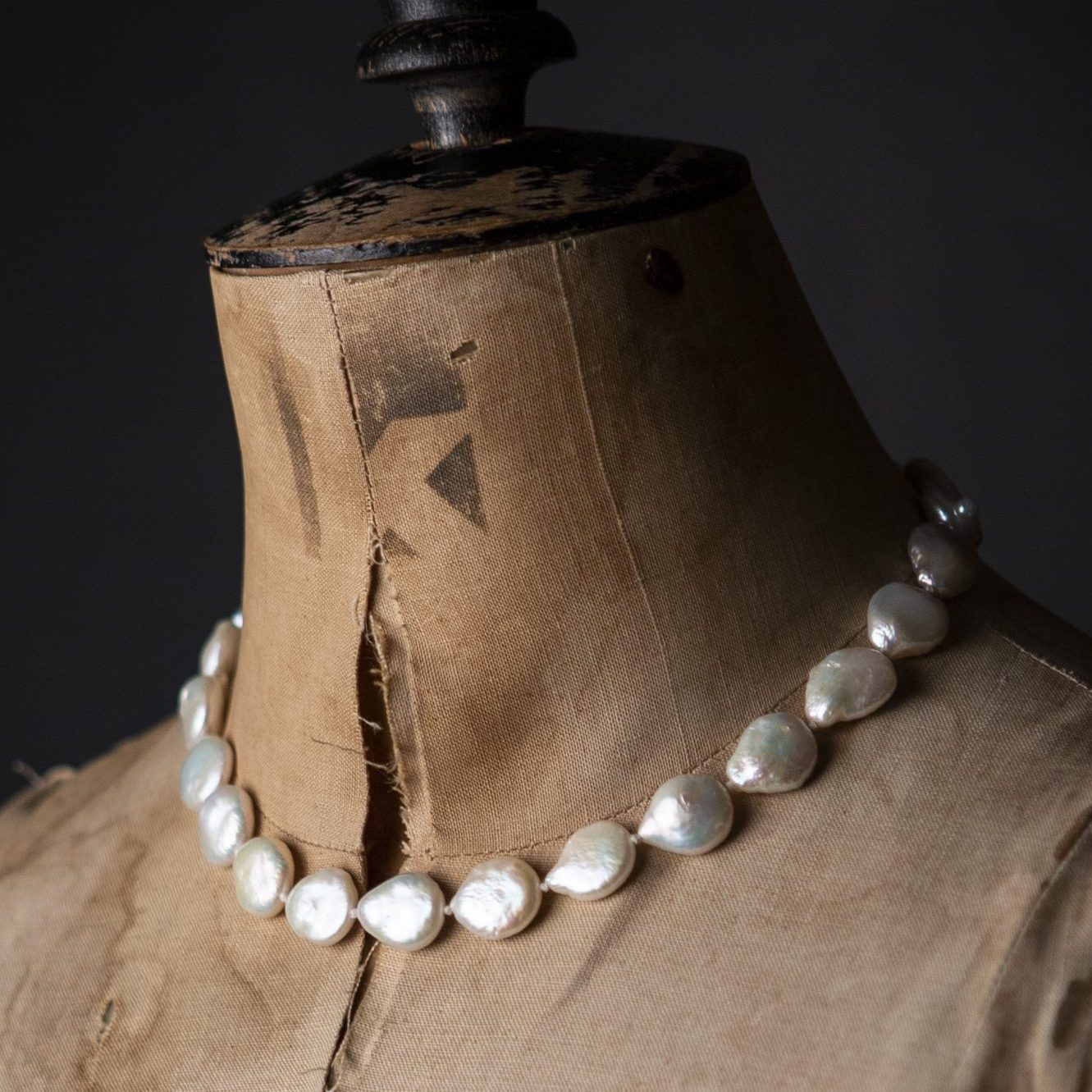 coin pearl necklace - Image 4