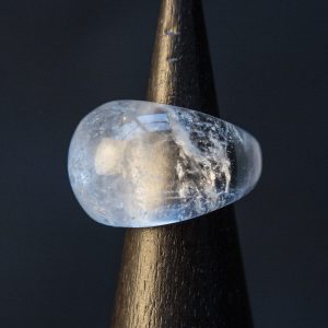 rock crystal ring