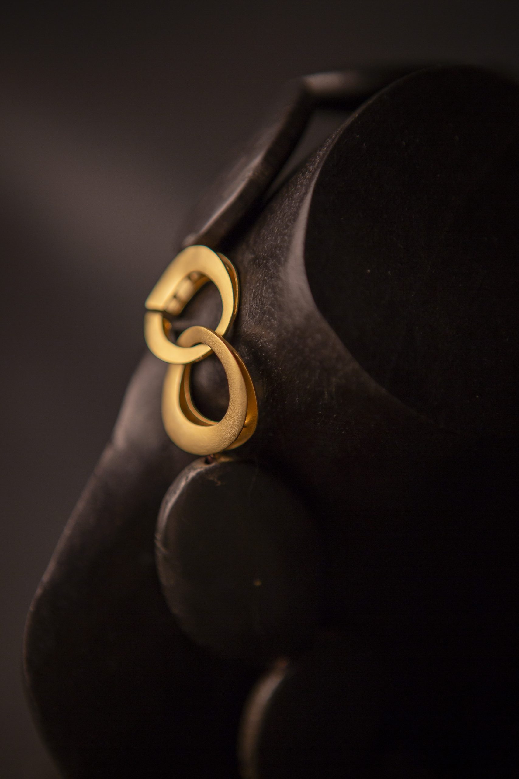 Matt Wood Opalite Necklace - Image 4