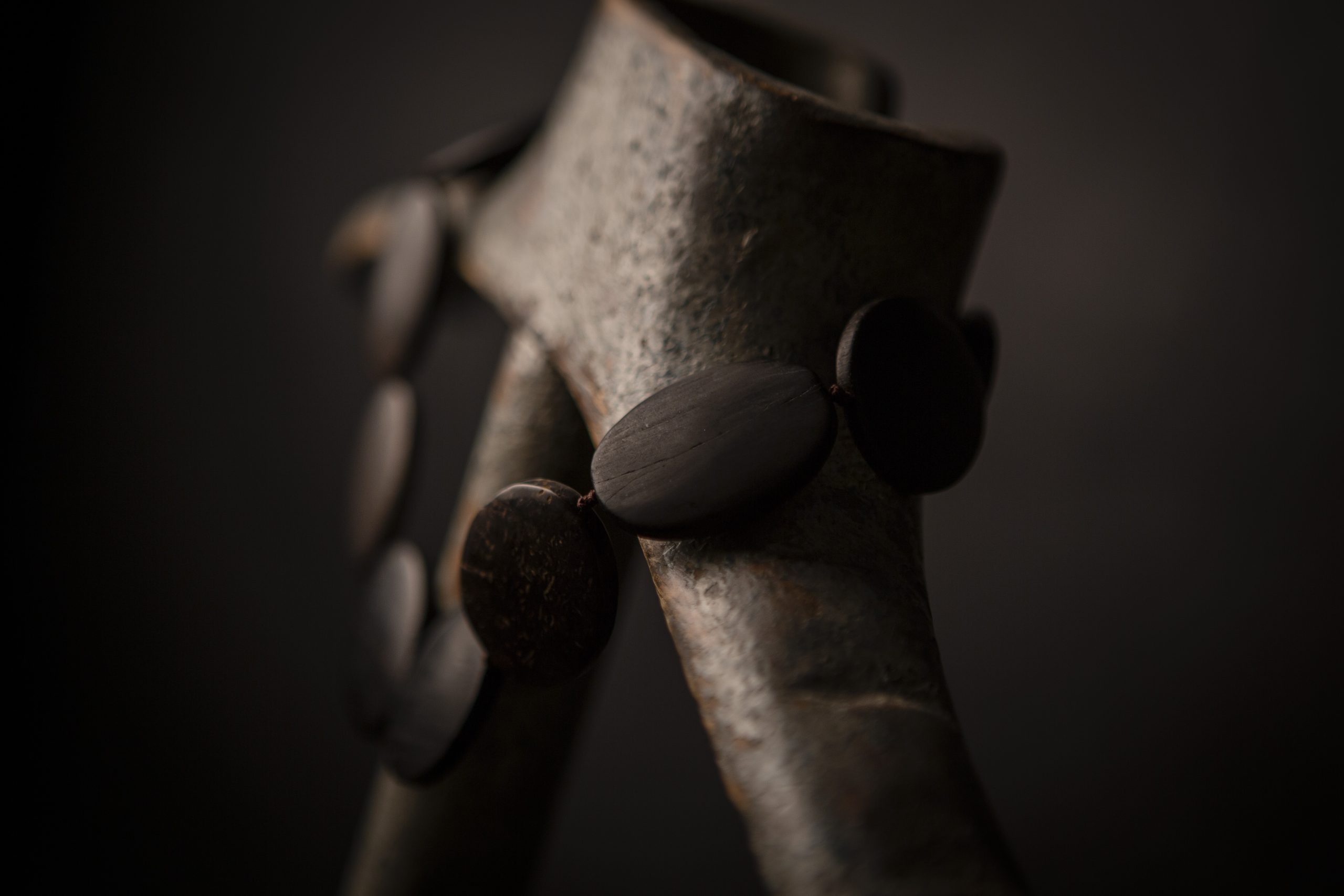 Matt Wood Opalite Necklace - Image 5