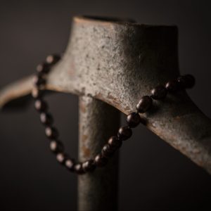 peacock golden Pearl Necklace, gold vermeil