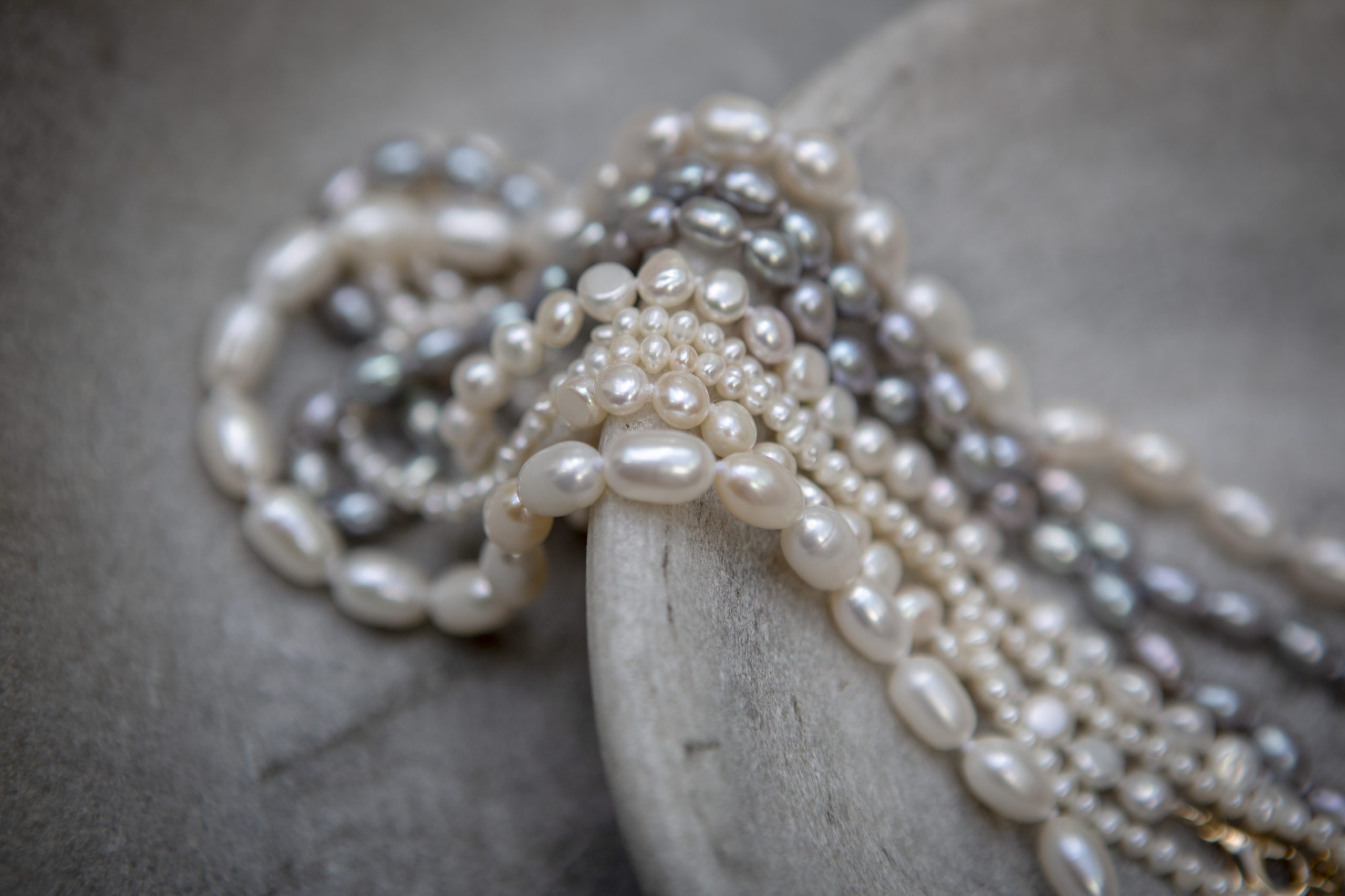 pearl necklace, small 7mm - Image 5