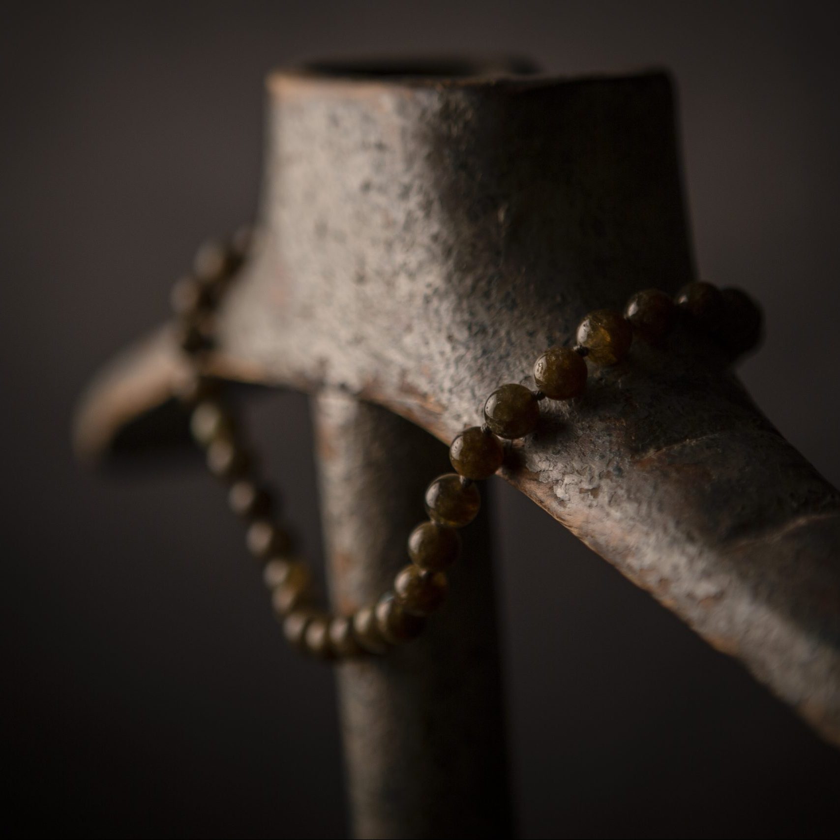 labradorite ball necklace - Image 2