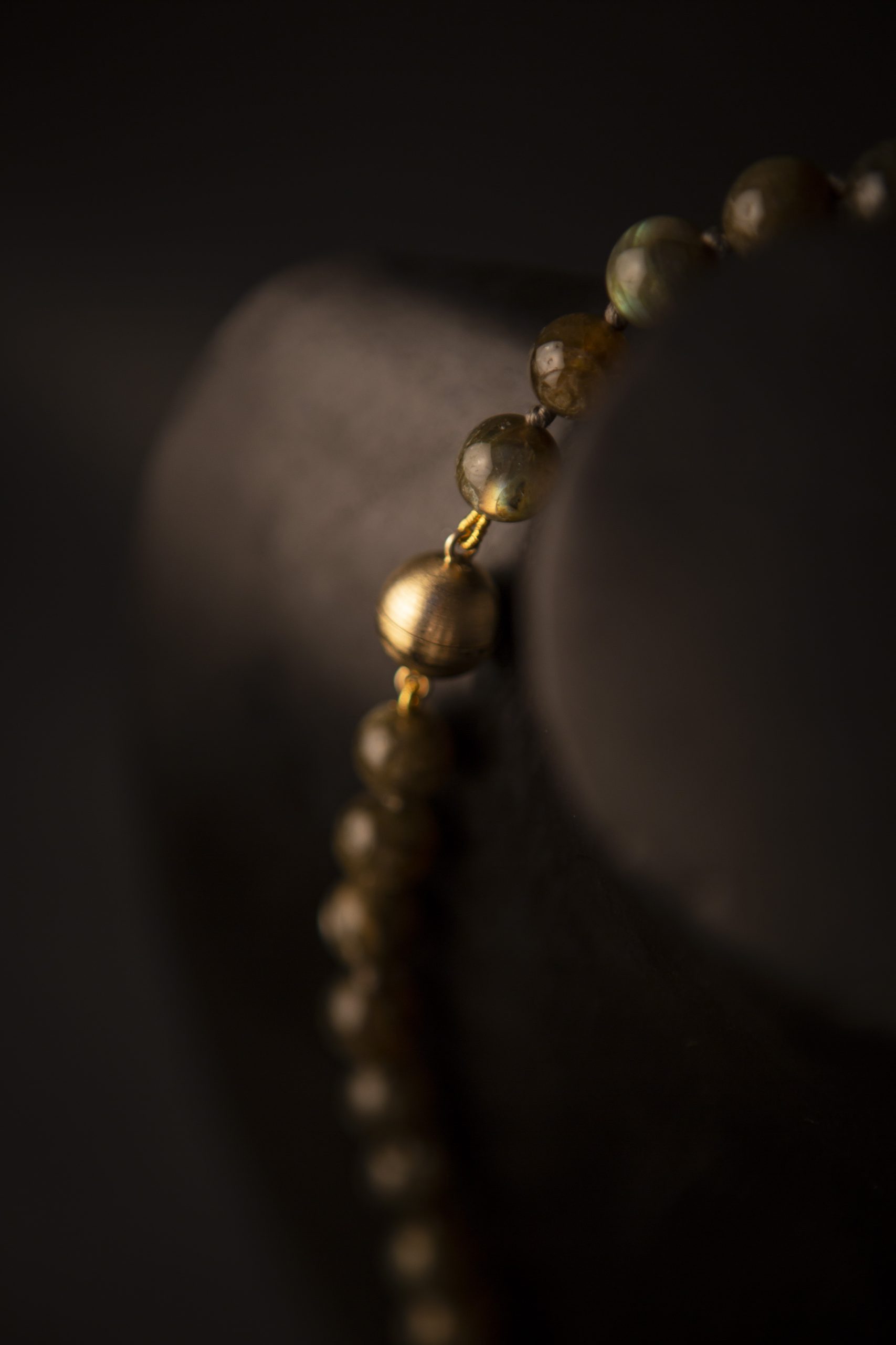 labradorite ball necklace - Image 5
