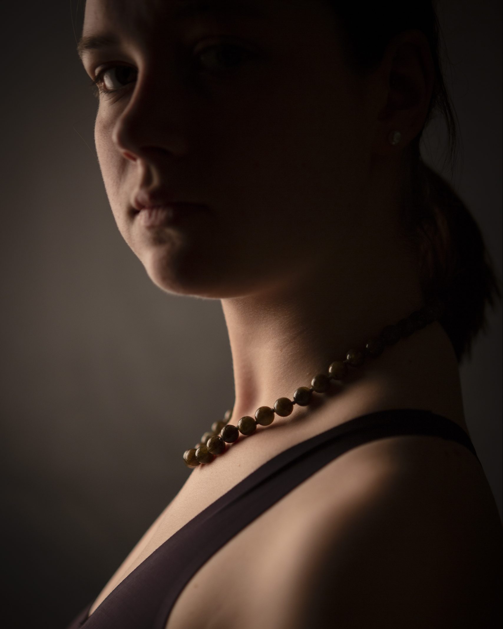 labradorite ball necklace - Image 6